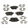 R/M Brakes BRAKE PADS OEM OE Replacement Ceramic Includes Mounting Hardware MGD1354CH